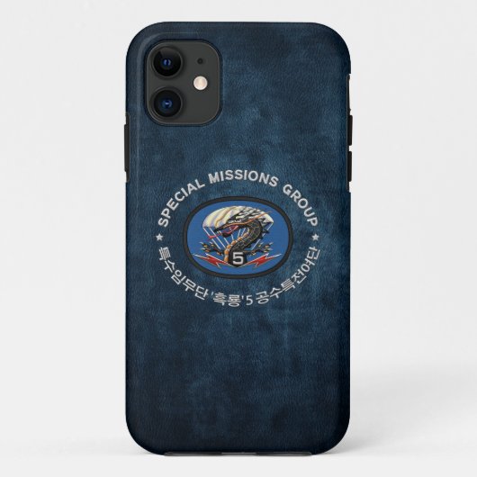 [68] 5th SF BDE Patch Special Edition Case-Mate iPhoneケース (裏面)