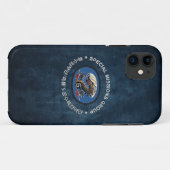 [68] 5th SF BDE Patch Special Edition Case-Mate iPhoneケース (裏面(横))