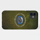 [68] 5th SF BDE Patch Special Edition Case-Mate iPhoneケース (裏面(横))