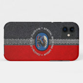 [68] 5th SF BDE Patch Special Edition Case-Mate iPhoneケース (裏面(横))