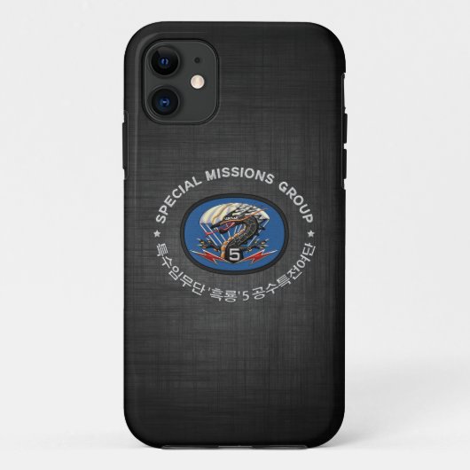 [68] 5th SF BDE Patch Special Edition Case-Mate iPhoneケース (裏面)