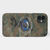[68] 5th SF BDE Patch Special Edition Case-Mate iPhoneケース (裏面(横))