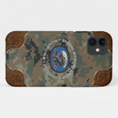 [68] 5th SF BDE Patch Special Edition Case-Mate iPhoneケース (裏面(横))