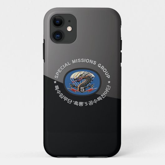 [68] 5th SF BDE Patch Special Edition Case-Mate iPhoneケース (裏面)
