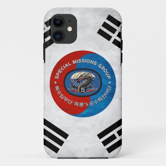 [68] 5th SF BDE Patch Special Edition Case-Mate iPhoneケース (裏面)