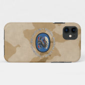 [68] 5th SF BDE Patch Special Edition Case-Mate iPhoneケース (裏面(横))