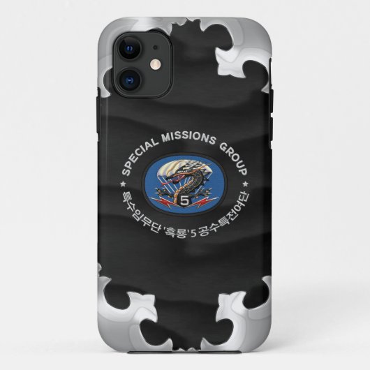 [68] 5th SF BDE Patch Special Edition Case-Mate iPhoneケース (裏面)