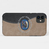 [68] 5th SF BDE Patch Special Edition Case-Mate iPhoneケース (裏面(横))