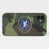 [68] 7th SF BDE Patch Special Edition Case-Mate iPhoneケース (裏面(横))