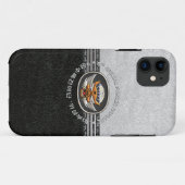 [68] 9th SF BDE Patch Special Edition Case-Mate iPhoneケース (裏面(横))