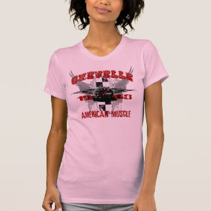 68 ChevelleのヴィンテージのTシャツ Tシャツ