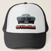 68 Firebirdの帽子 キャップ (正面)