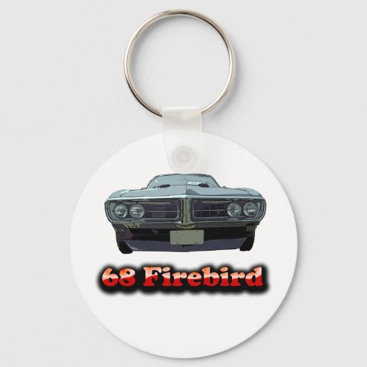 68 Firebirdキーチェーン キーホルダー (正面)