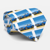 68_Firebird_BLUE ネクタイ (ロール)