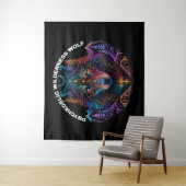 68" x 80" タペストリー (インサイチュ)