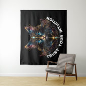 68" x 80" タペストリー (インサイチュ)