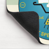 68P Radiology Specialist Program Emblem マウスパッド (コーナー)