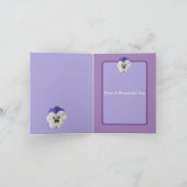 68thアニバーサリー編集可能 カード (内部)