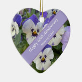 68thアニバーサリー編集可能 セラミックオーナメント (右)