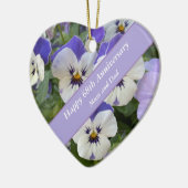 68thアニバーサリー編集可能 セラミックオーナメント (左)