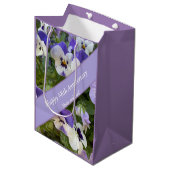 68thアニバーサリー編集可能 ミディアムペーパーバッグ (正面アングル)