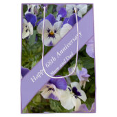 68thアニバーサリー編集可能 ミディアムペーパーバッグ (裏面)