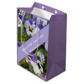 68thアニバーサリー編集可能 ミディアムペーパーバッグ (裏面アングル)