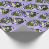 68thアニバーサリー編集可能 ラッピングペーパー (角)