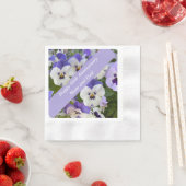 68thアニバーサリー編集可能 縁ありカクテルナプキン (インサイチュ)