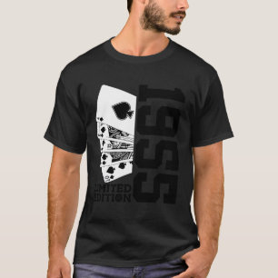 68thトランプのポーカー1955 tシャツ