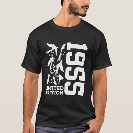 68Th Fly Fishing 1955 Tシャツ (正面)