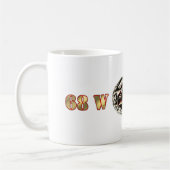 68W医者第75のレーンジャー連隊 コーヒーマグカップ (左)