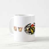 68W第1騎兵隊部 コーヒーマグカップ (正面左)