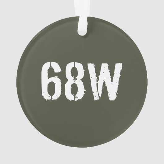 68W -緑 オーナメント (裏面)