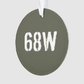 68W -緑 オーナメント (正面)