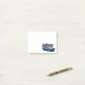 69のクラシック筋肉 ポストイット (デスク上)