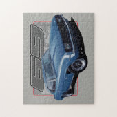 69の筋肉車のしぶき ジグソーパズル (縦)