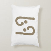 69アクセント枕 アクセントクッション (裏面(縦))