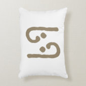 69アクセント枕 アクセントクッション (正面(垂直))