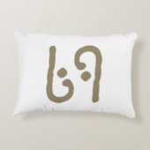 69アクセント枕 アクセントクッション (裏面)