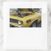 69イェンコカマロ 長方形シール (バッグ)