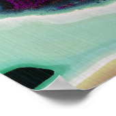 69カマロ抽象芸術ポスター ポスター (角)