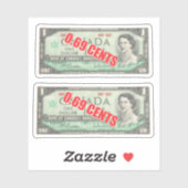 69セント シール (シート)