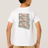69セント・ドル Tシャツ (裏面)