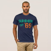 「69ティーのグランジで動揺してな夏 Tシャツ (正面フル)