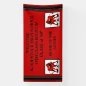 69バナーの特別注文区分 横断幕 (縦)