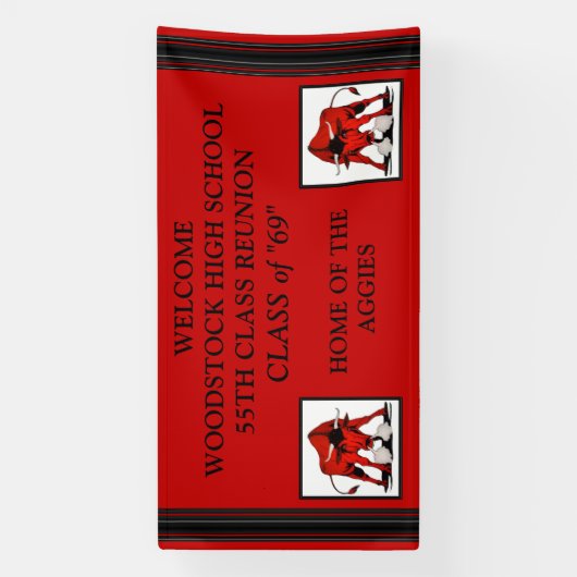 69バナーの特別注文区分 横断幕 (縦)