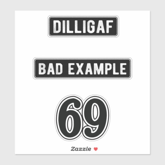 69ヘルメットシールパック シール (シート)