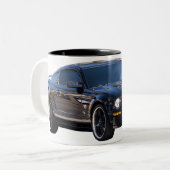 「69ボス429のムスタングのコーヒー・マグ ツートーンマグカップ (正面左)