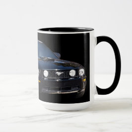 「69ボス429のムスタングのコーヒー・マグ マグカップ